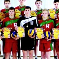 Юные волейболисты из Витебского кадетского училища стали чемпионами Беларуси Юные волейболисты из Витебского кадетского училища стали чемпионами Беларуси