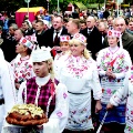 Все богатства — от земли Хлеборобы Витебщины достойно представили нашу область на «Дажынках-2011» 