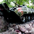 В Верхнедвинске установили памятник в честь воинов-интернационалистов