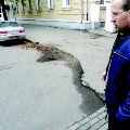 Трудный путь на работу и домой