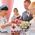 Свадьба с белорусским колоритом