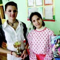 Поделились теплом своих сердец Поделились теплом своих сердец