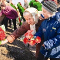 В Витебске почтили память жертв фашизма В Витебске почтили память жертв фашизма