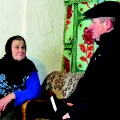 Подворный обход в деревне Телепни Подворный обход в деревне Телепни